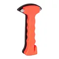 Produktbild: Notfallhammer Auto Nothammer Gurtschneider Glasbrecher 140 g orange 19 cm