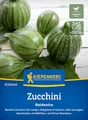 Produktbild: Kiepenkerl Zucchinisamen Boldenice 1038440 für 6 Pflanzen - Hellgrüne, Runde Früchte, Robust Gegen Krankheiten, Vielseitig Einsetzbar, Zart im Geschmack, Zucchinipflanze