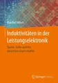 Produktbild: Induktivitäten in der Leistungselektronik | Manfred Albach | Taschenbuch | xvi