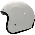 Produktbild: Apex JI100 Jethelm Solid weiß Gr. M 57/58