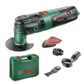 Produktbild: Bosch Multifunktionswerkzeug PMF 250 CES, 250W, mit 11-teiligem Zubehör-Set und Koffer