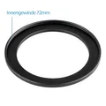 Produktbild: Step Up Ring 67-72mm Reduzierring Adapterring Universal passend