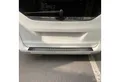 Produktbild: OMAC Ladekantenschutz für Mercedes Vito W447 2014-2025 Gebürstet Dunkel, Zubehör für Mercedes Vito W447 2014-2025, Langlebig,Einfache Reinigung,Einfache Installation,Rostbeständig