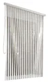 Produktbild: Kleine Wolke 3321100747 Duschrollo für Kleine Wolke-Leerkassette, 128 x 240 cm, weiß mit Streifen