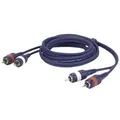 Produktbild: DAP FL24 - 2 RCA male L/R to 2 RCA male L/R 6 m