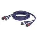 Produktbild: DAP Audio FL24 - Chinchkabel 2 x RCA Chinch male / 2 x RCA Chinch male - 6m