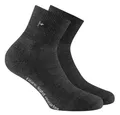 Produktbild: Rohner Wandersocke Fibre Light Quarter (Mischgewebe) denimschwarz - 1 Paar, Größe: 44-46
