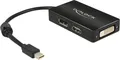 Produktbild: Delock 62623 DisplayPort / HDMI / DVI Adapter [1x Mini-DisplayPort Stecker - 1x DisplayPort Buchse, HDMI-Buchse, DVI-Buchse