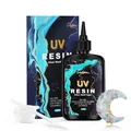 Produktbild: UV Harz 100g, Upgrade UV Resin hart kristallklares Transparentes UV Epoxidharz