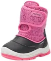 Produktbild: Geox BABY B FLANFIL GIRL B ABX SNOWBOOTS BLACK/FUCHSIA 23_EU