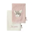 Produktbild: Sterntaler Waschhandschuhe Doppelpack Emmi Girl, zartrosa