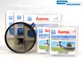 Produktbild: Hama Pol Filter circular 55 mm 72555 | Polarisationsfilter zirkular Ø 55mm | Neu