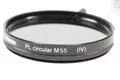 Produktbild: hama PL circular M55 (IV) 55 mm Polfilter Zirkular 55 mm Pol Filter OVP