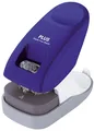 Produktbild: Plus Japan 31260 Heftmaschine - blau, klammerloses Heften und Lochen gleichzeiti