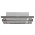 Produktbild: PRIVILEG Flachschirmhaube DGAH55AMX - silbergrau - C