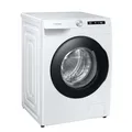 Produktbild: Samsung WW90T504AAWCS2 Waschmaschine, 9 kg, 1.400 U/min, Extra energiesparend, EEK: A (-10 %), AI Ecobubble, AI Control, SmartThings App und AI Energy Mode, Hygiene-Dampfprogramm, Weiß