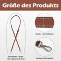 Produktbild: Schultergurt für Longchamp Damen Taschen  Einstellbarer Taschengurt ohne Stan...