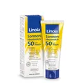 Produktbild: Linola Sonnen-Hautmilch - Sonnencreme LSF 50 für trockene, empfindliche und zu Neurodermitis neigende Haut