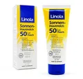 Produktbild: Dr. August Wolff GmbH & Co.KG Arzneimittel Sonnenschutzcreme LINOLA Sonnen-Hautmilch LSF 50, 100 ml