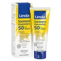 Produktbild: Linola Sonnen-Hautmilch LSF 50 · 100 ml · PZN 11637166