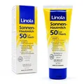Produktbild: LINOLA Sonnen-Hautmilch LSF 50, 100 ml