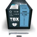 Produktbild: Tox TIMBR 8,0 x 200 SK (50 Stk.) (50 Schrauben pro Stück) (1120404180200)