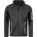 Produktbild: Rock Creek Fleecejacke Schwarz