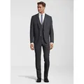 Produktbild: SteffenKlein Anzug Slim-Fit (3-tlg) grau 52