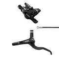 Produktbild: SHIMANO Scheibenbremsensatz hinten + Schlauch BL-MT401 + BR-MT410