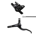 Produktbild: SHIMANO Scheibenbremsensatz hinten + Schlauch BL-MT401 + BR-MT410