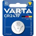 Produktbild: Varta CR2477 Lithium Knopfzelle ohne Absatz 1er Verpackung