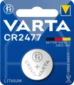 Produktbild: VARTA Varta CR2477 3V Batterie Lithium Knopfzelle Knopfzelle