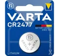 Produktbild: VARTA LITHIUM Coin CR2477, 1er Blister Batterie Batterie