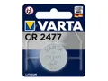 Produktbild: VARTA VARTA 10x1 Varta electronic CR 2477 Knopfzelle