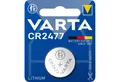 Produktbild: VARTA VARTA Electronics CR2477, Batterie, (1 Stück, Batterie