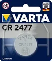 Produktbild: VARTA VARTA ELECTRONICS CR2477 Blister 1 Lithium Batterie