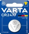 Produktbild: Varta 40866 Professional Electronics CR2477 (6477) - Lithium-Knopfzelle, 3 V