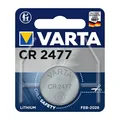 Produktbild: Varta CR2477 Lithium Knopfzelle 24,5 x 7,7mm 1 Stück