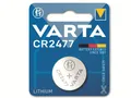 Produktbild: VARTA Knopfzelle Lithium, CR2477,  3V 1 Stück