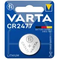 Produktbild: kQ Varta Knopfzelle Lithium CR2477 3V Batterien 1er Blister
