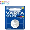 Produktbild: VARTA CR2477 Lithium Knopfzelle Batterie 3V No Mercury Exp 2033 Indonesien 1BL