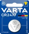 Produktbild: VARTA LITHIUM Coin CR2477, 1er Blister Batterie (3 Volt, 6477) #1907323