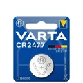 Produktbild: VARTA CR2477 Lithium Knopfzelle Batterie 3V No Mercury Exp 2033 Indonesien 1BL