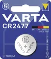 Produktbild: Varta Knopfzellen Batterie CR 2477 Electronics 3 Volt