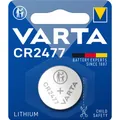 Produktbild: VARTA -  LITHIUM Coin CR2477 Blister 1 - 6477101401
