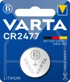 Produktbild: Varta CR2477 3V Lithium Coin Batterie 1er Blister für Kindersichere Verpackung