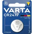Produktbild: VARTA CR2477 Knopfzelle 3V 650mAh Lithium Batterie Blister langlebig zuverlässig