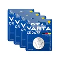 Produktbild: 4x VARTA CR2477 3V Lithium Batterie Knopfzelle 3 Volt ø24,5x7,7mm CR 2477