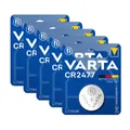 Produktbild: 5x VARTA CR2477 3V Lithium Batterie Knopfzelle 3 Volt ø24,5x7,7mm CR 2477