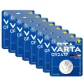 Produktbild: 8x VARTA CR2477 3V Lithium Batterie Knopfzelle 3 Volt ø24,5x7,7mm CR 2477